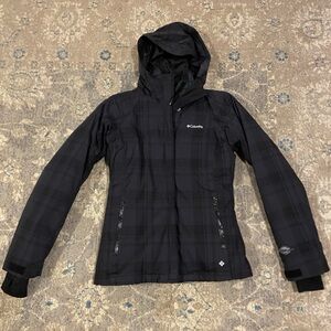 Columbia Black Ski & Snow Jacket